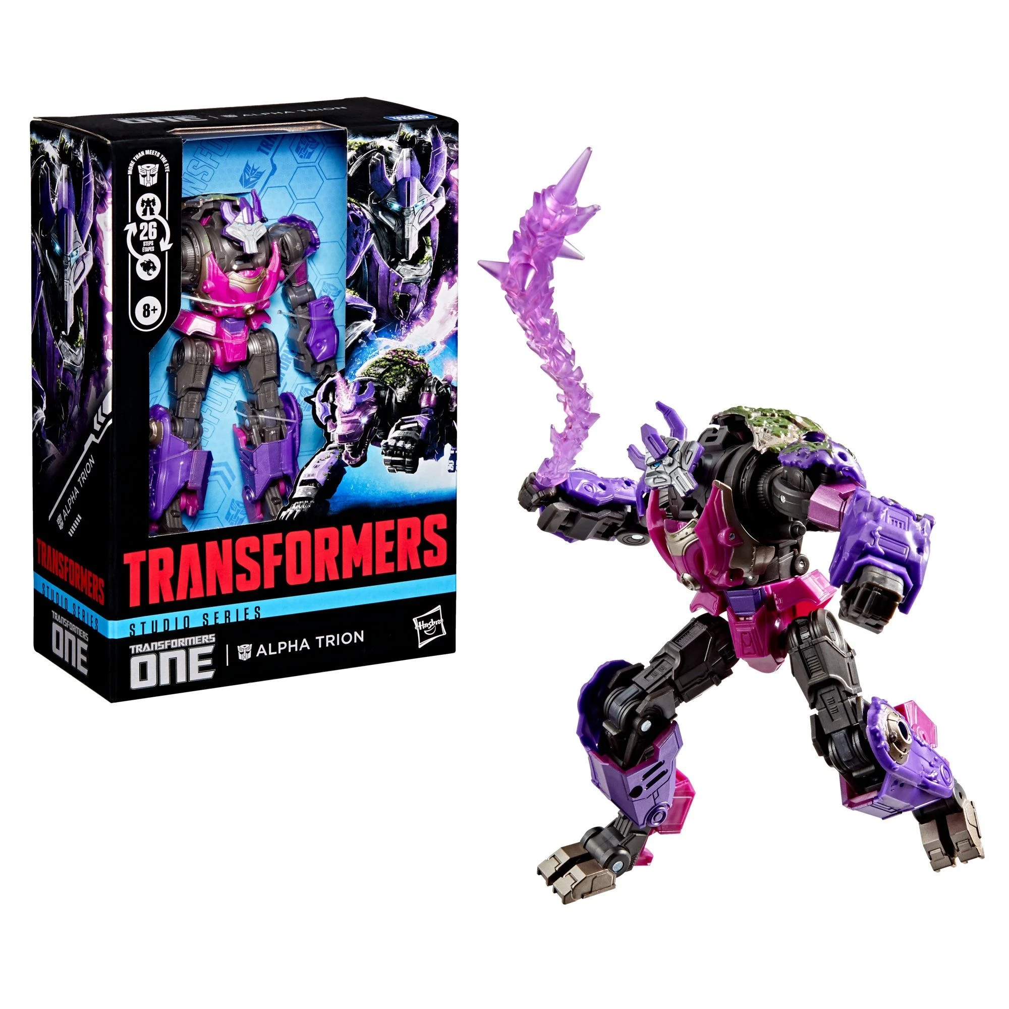 Transformers Studio Series Alpha Trion
