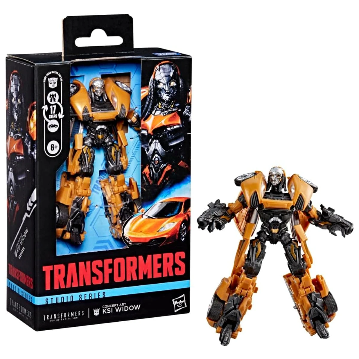 Transformers Studio Series AoE Deluxe Concept Art KSI Widow