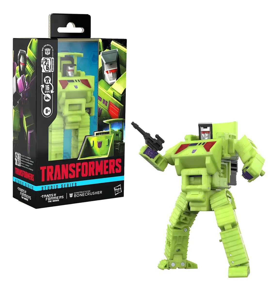 Transformers Studio Series Bonecrusher Constructicon Deluxe
