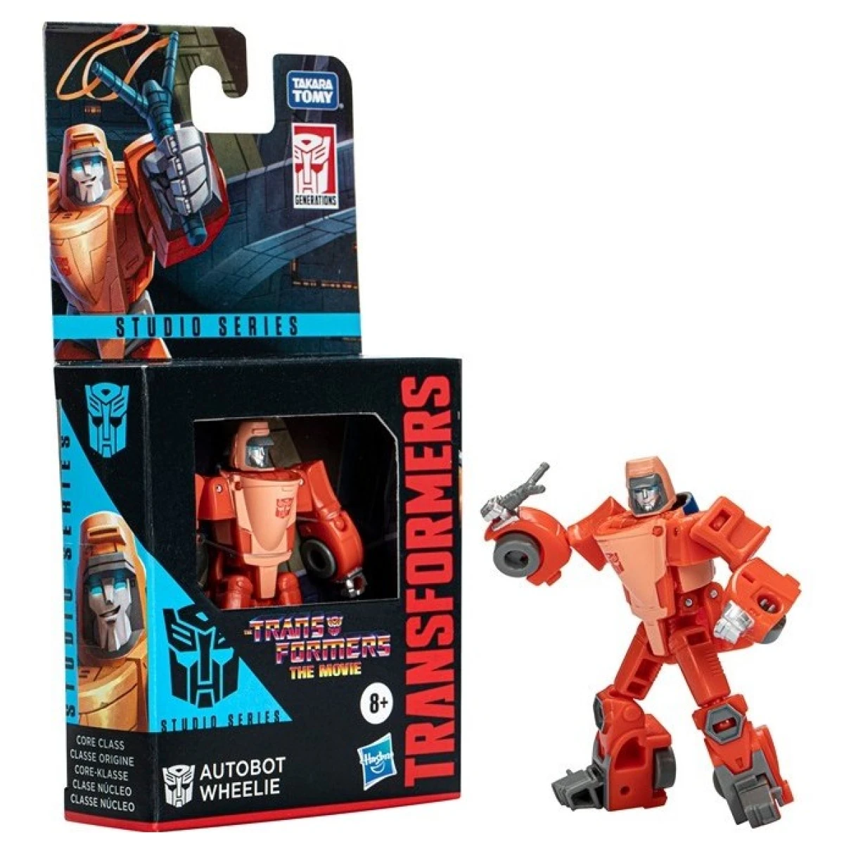 Transformers Studio Series Core Wheelie