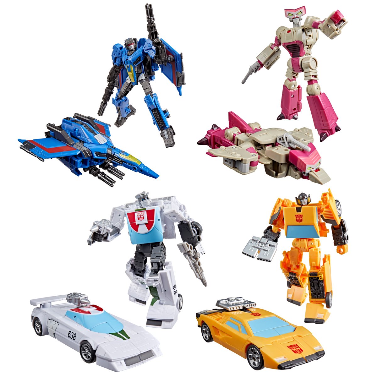 Transformers Studio Series Premier Deluxe Class Wave 30 Case of 8