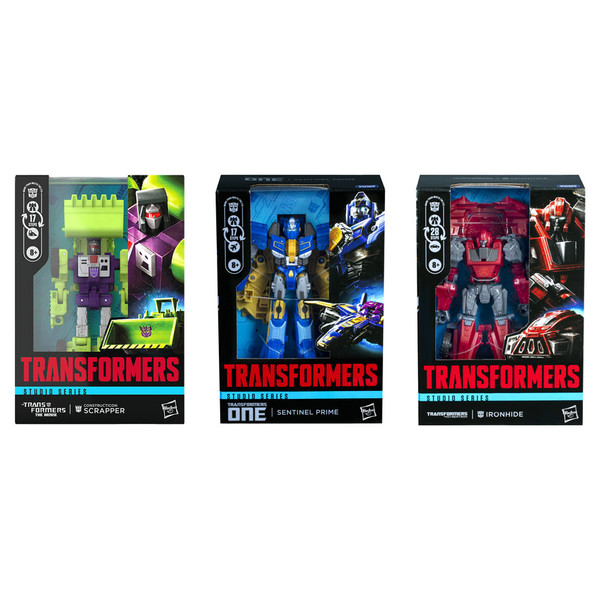 Transformers Studio Series Premier Voyager Wave 29 Case of 3