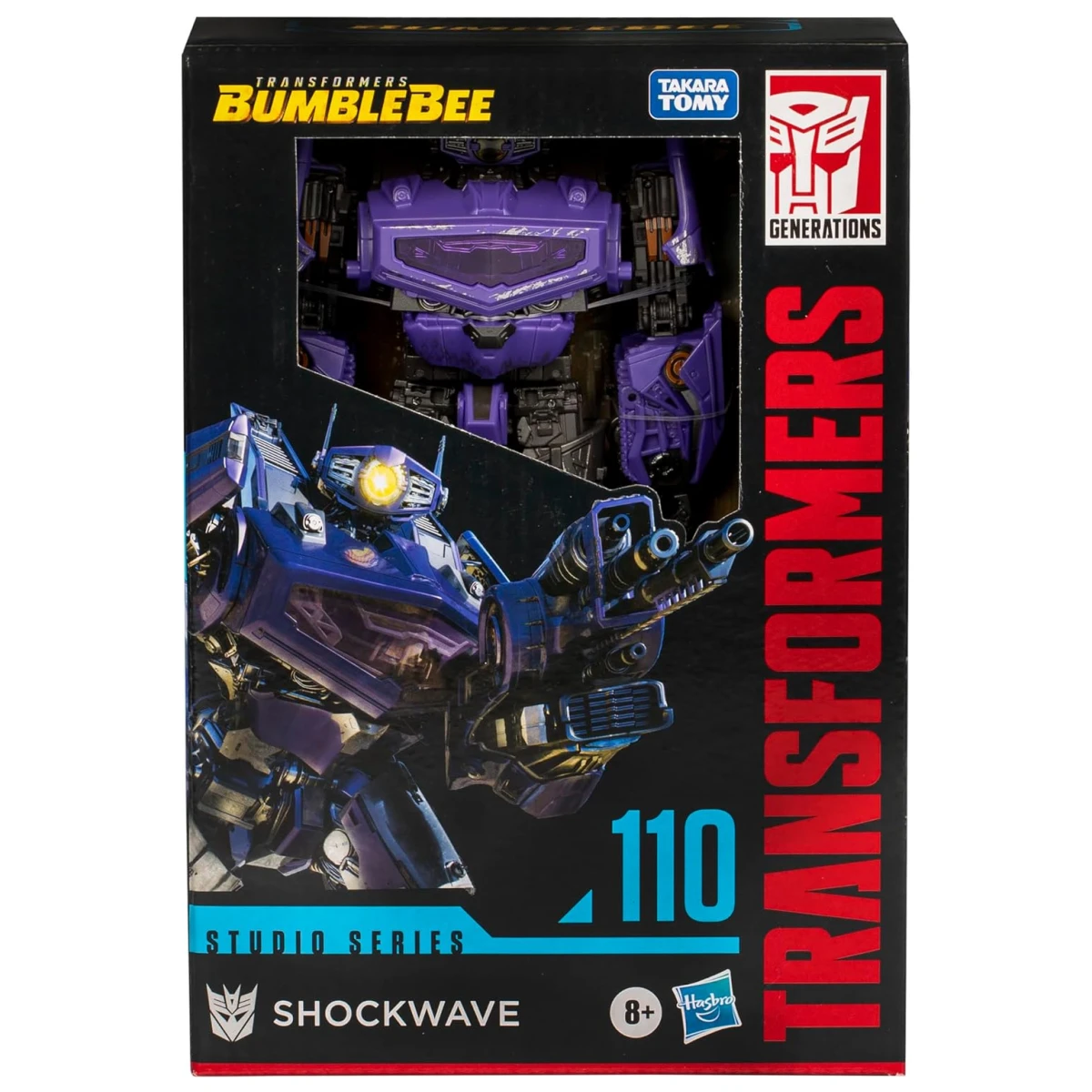 Transformers Studio Series Voyager 110 Shockwave