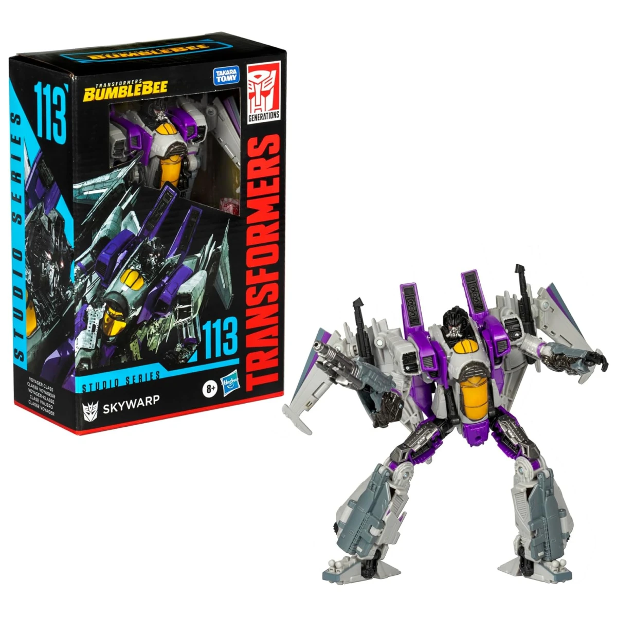Transformers Studio Series Voyager Bumblebee 113 Skywarp