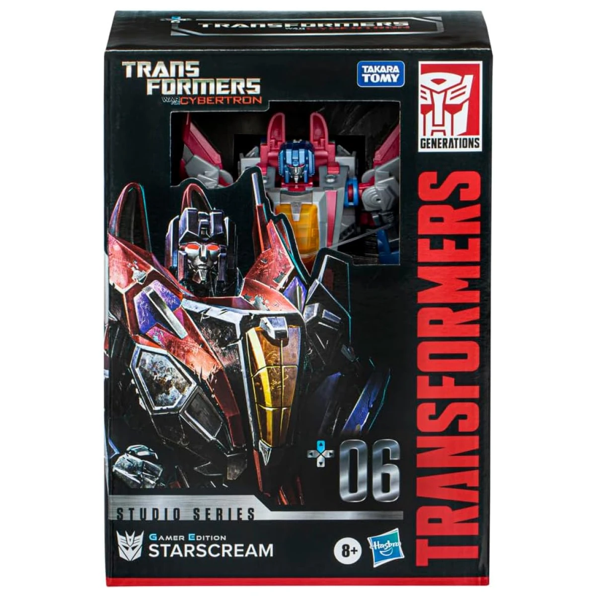 Transformers Studio Series Voyager Gamer Edition Starscream