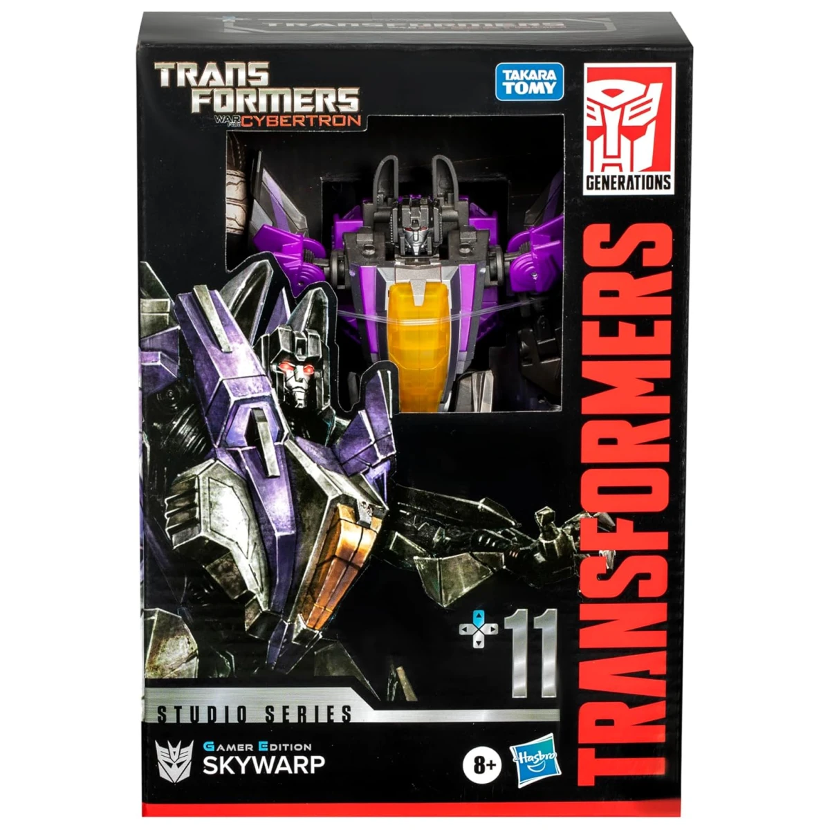 Transformers Studio Series Voyager Gamer Skywarp