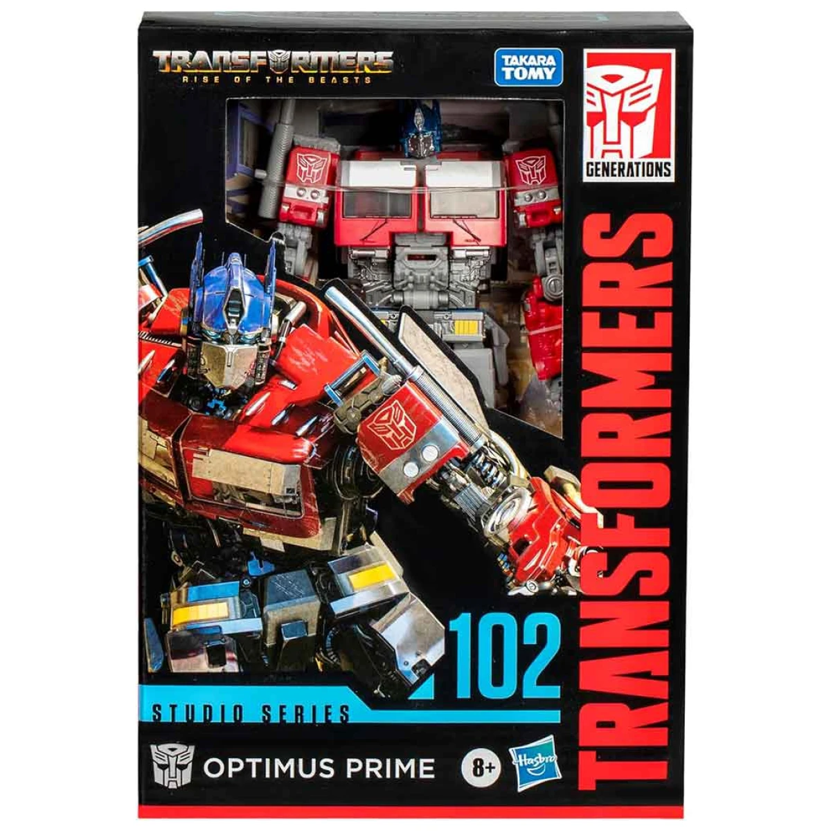 Transformers Studio Voyager Rise of Beasts 102 Optimus Prime