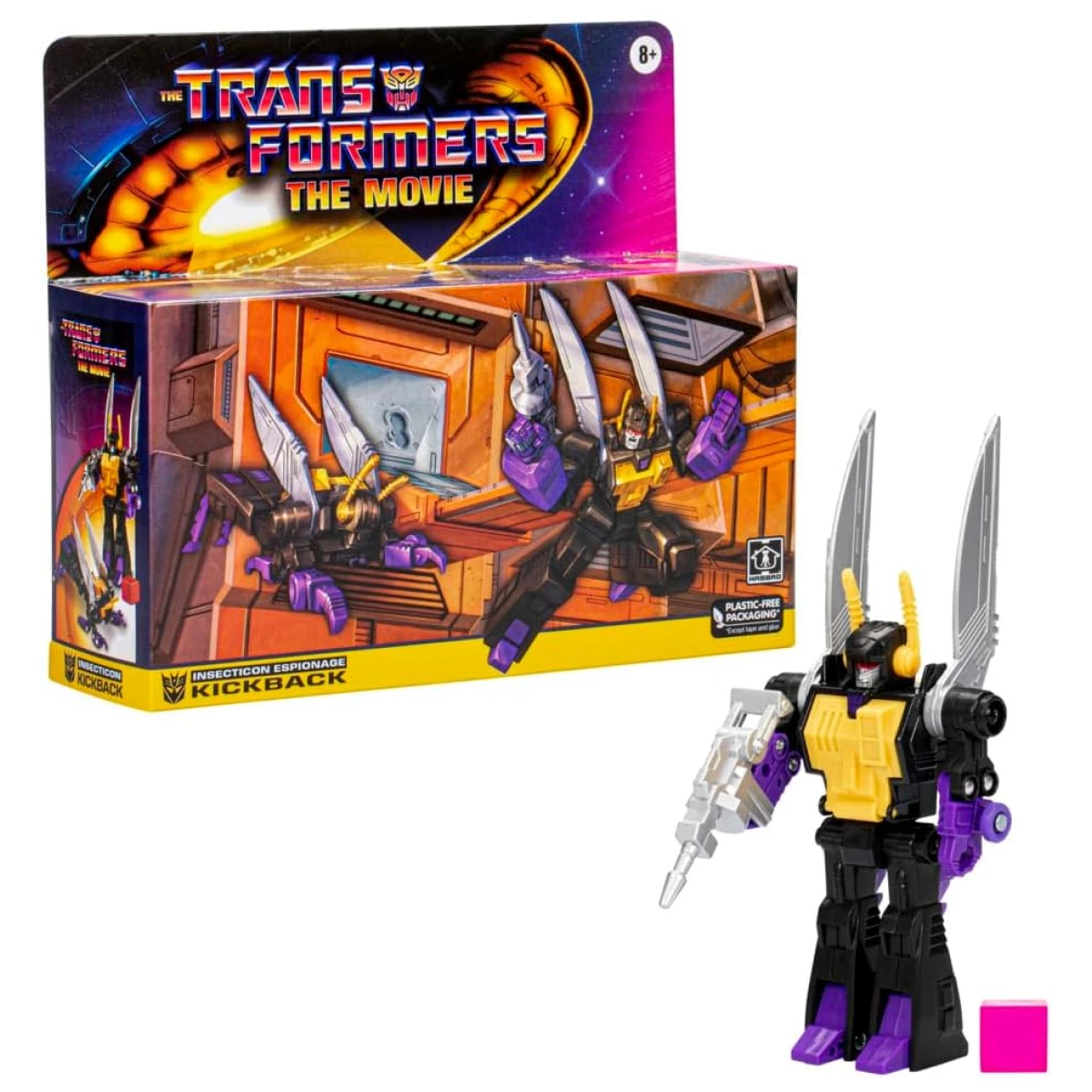 Transformers The Movie Retro Kickback