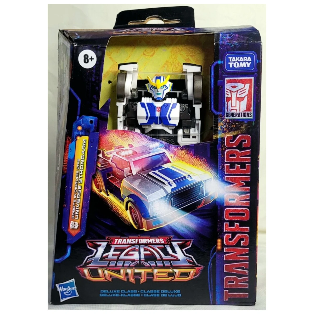 Transformers United Deluxe 2015 Universe Strongarm
