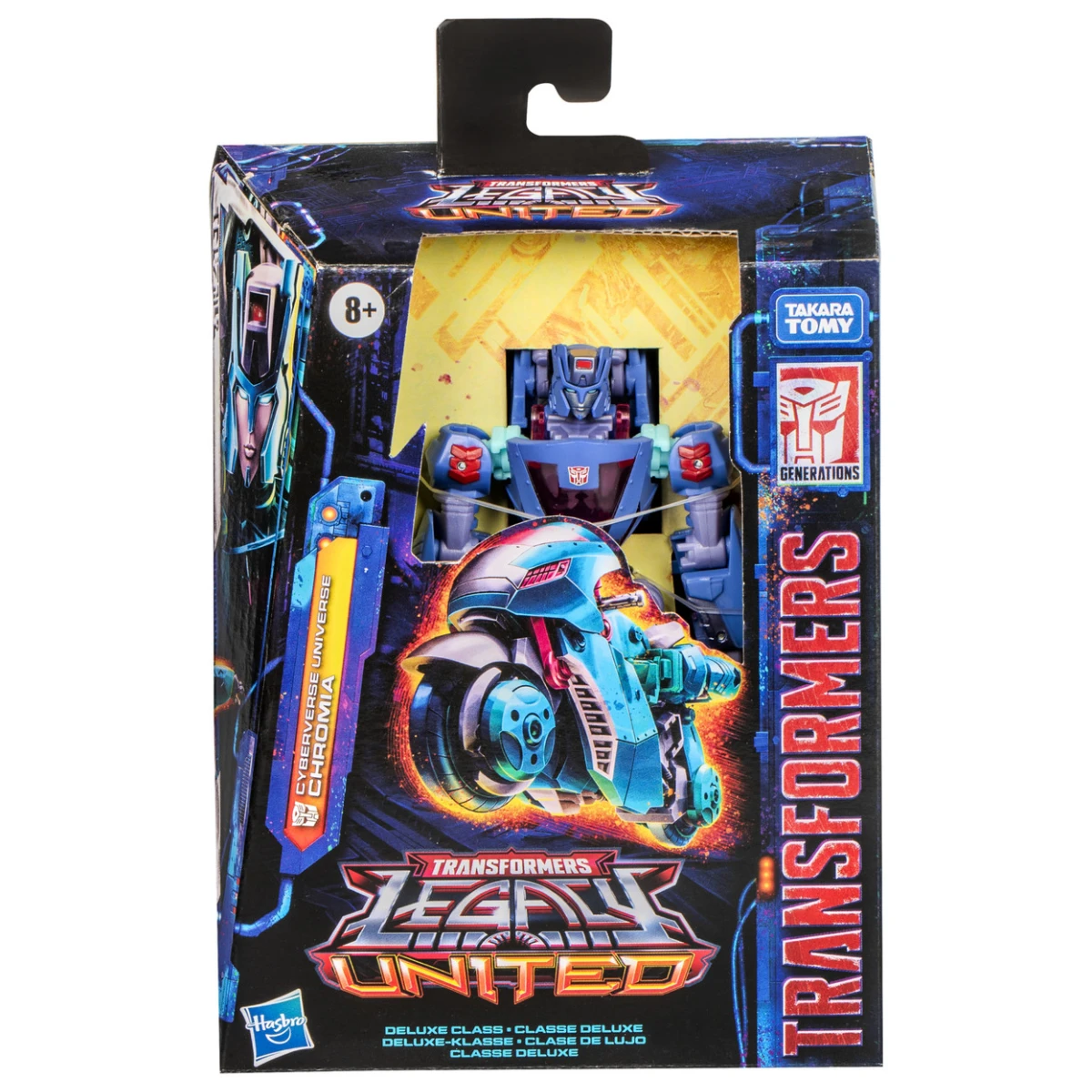 Transformers United Deluxe Cyberverse Universe Chromia