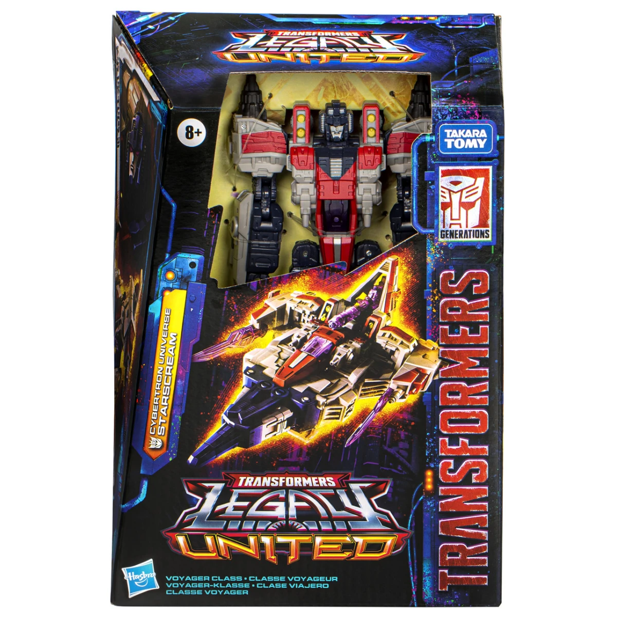 Transformers United Voyager Cybertron Universe Starscream