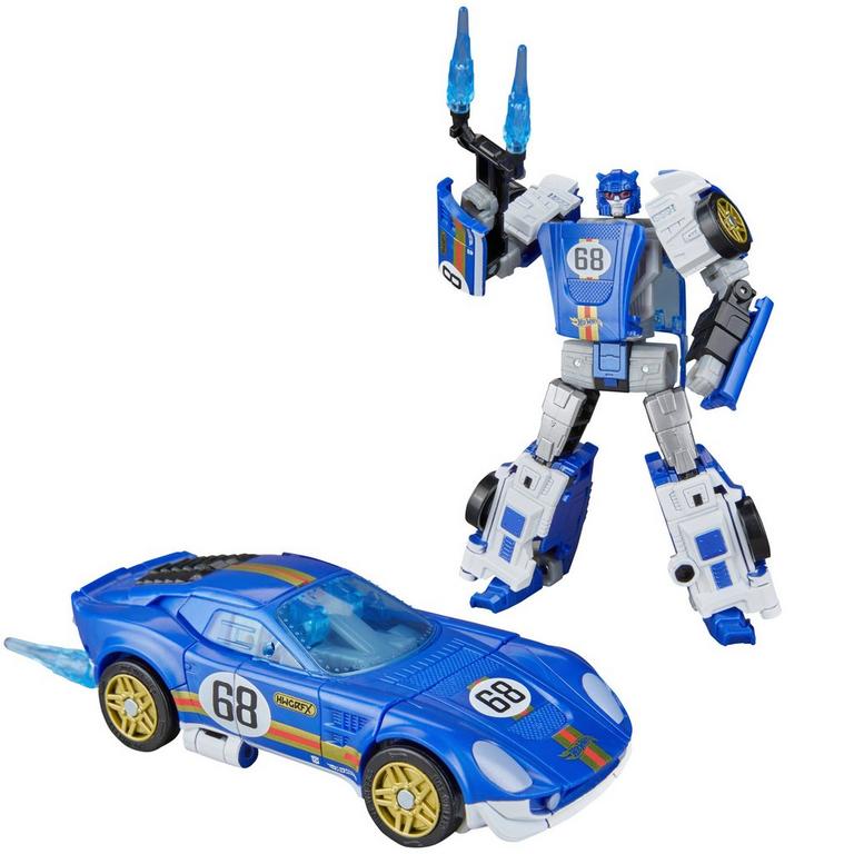 Transformers x Hot Wheels El Segundo Coupe Converting 5-In Action Figure