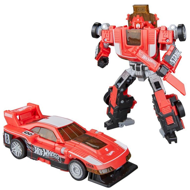Transformers x Hot Wheels GT-Scorcher Converting 5-In Action Figure