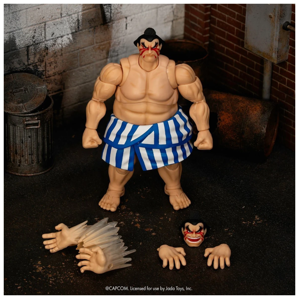 Ultra Street Fighter II E. Honda Deluxe 6-Inch Scale Action Fig…