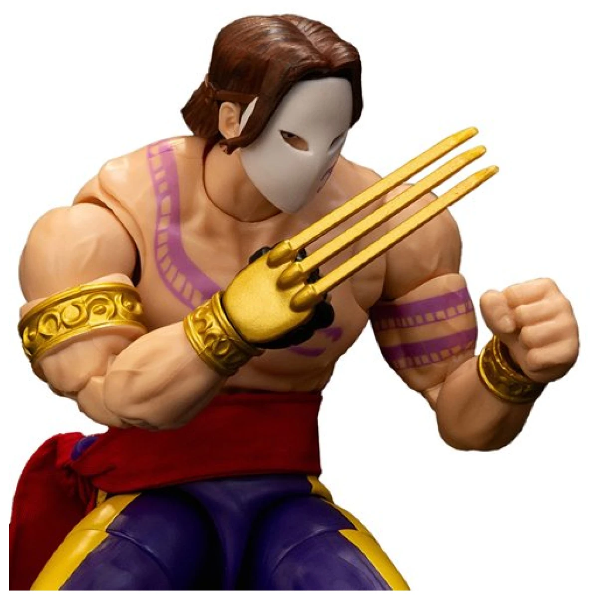 Ultra Street Fighter II Vega 6-Inch Action Figure