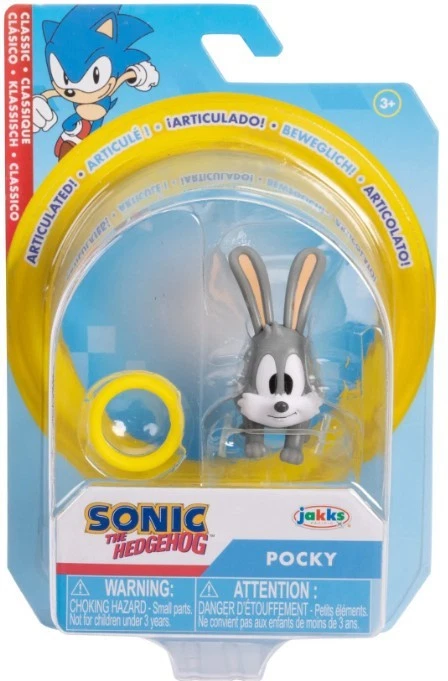 Minifigura articulada Sonic Hedgehog Pocky 2.5Inch