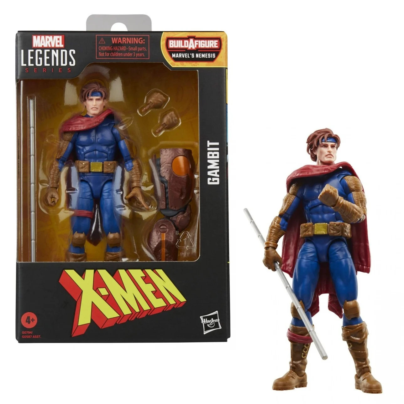 X-Men Marvel Legends Nemesis Series Gambit