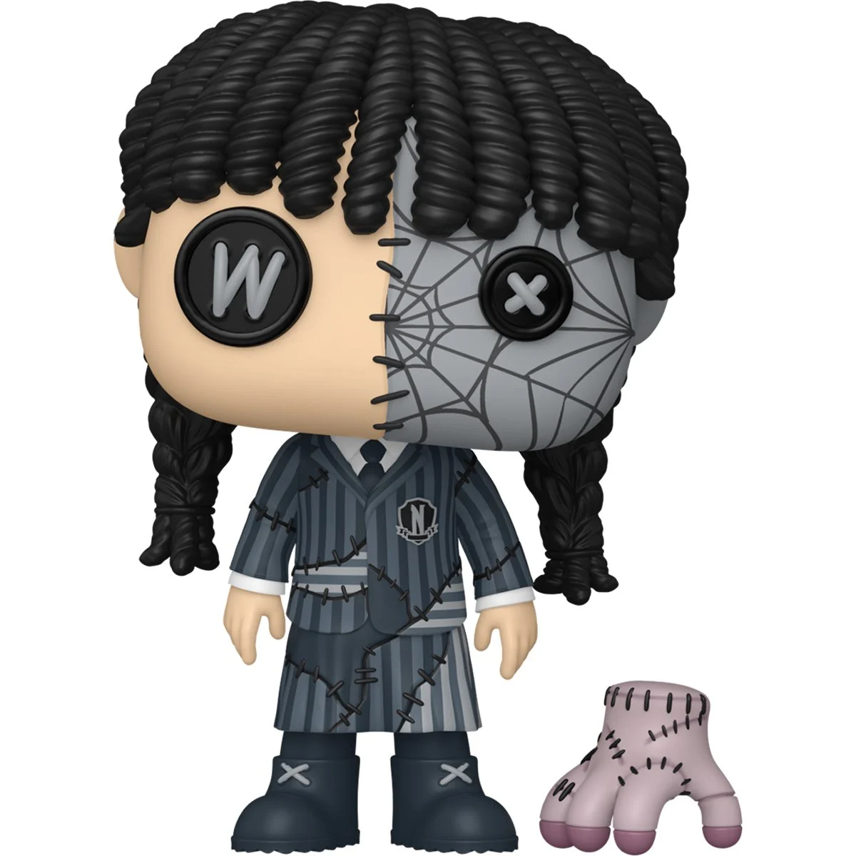 Wednesday Addams with Thing Patchwork Funko Pop! Vinyl Figure and Buddy #1942