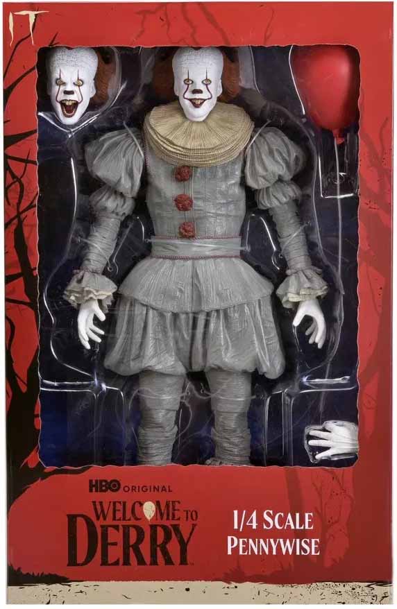 Welcome to Derry - 1/4 Scale Figure – Pennywise (Case 2)