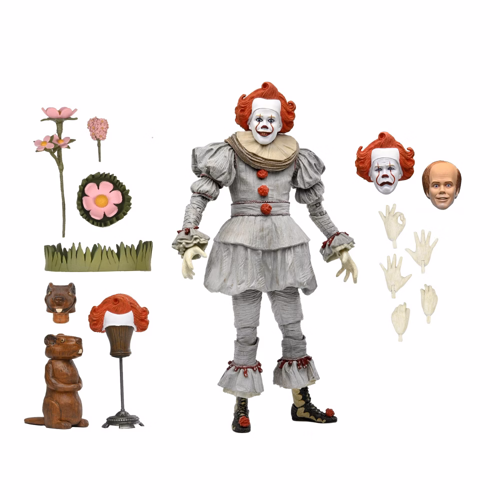 Welcome to Derry - 7" Scale Action Figure - Ultimate Bob Gray As Pennywise