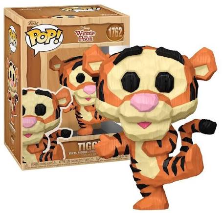 Winnie the Pooh Tigger Whittled Funko Pop! Vinyl Figure #1762
