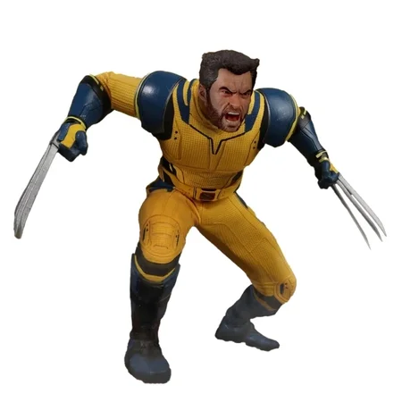 Wolverine Deadpool & Wolverine Mezco One:12 Collective Deluxe Edition Figure