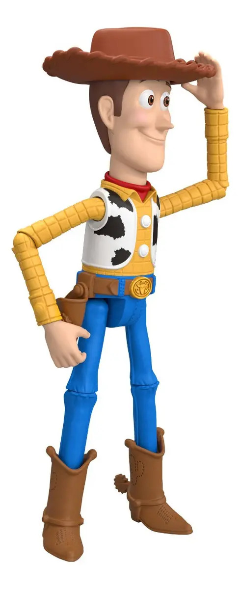 Woody Figura Acción Pixar Project Target Toy Story 3 Años