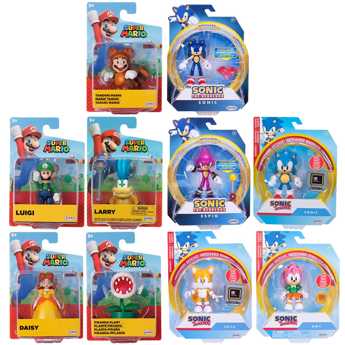 World of Nintendo 2 1/2-Inch Mini-Figures Wave 52 Case of 8
