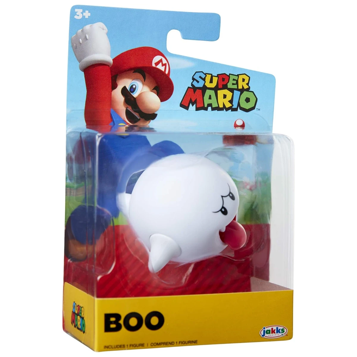 World Of Nintendo Super Mario 2.5 Inch Boo