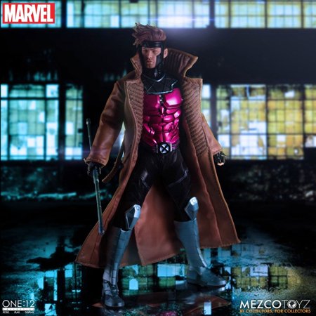 X-Men Gambit One:12 Collective Action Figure