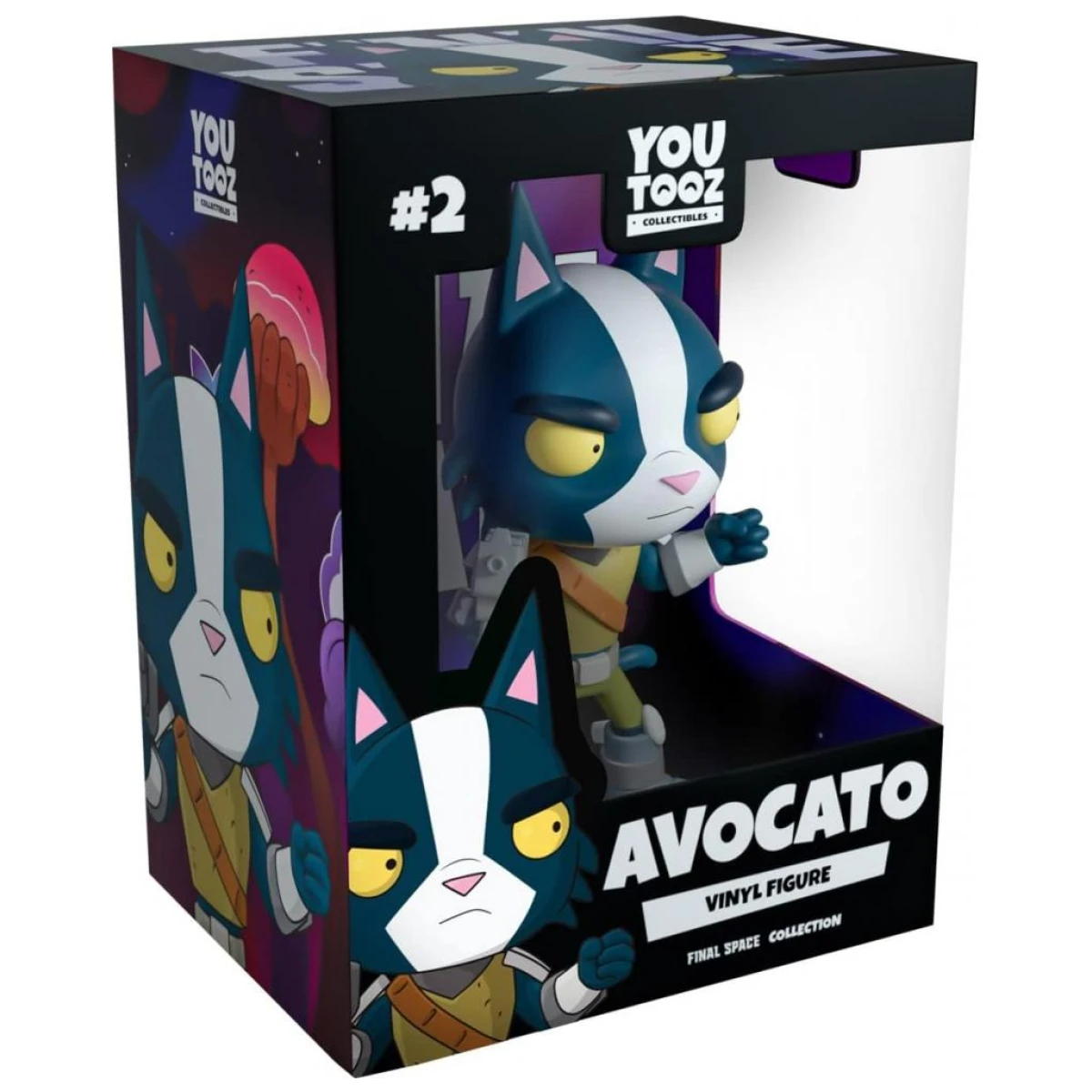 Youtooz Avocato Official Licensed Final Space