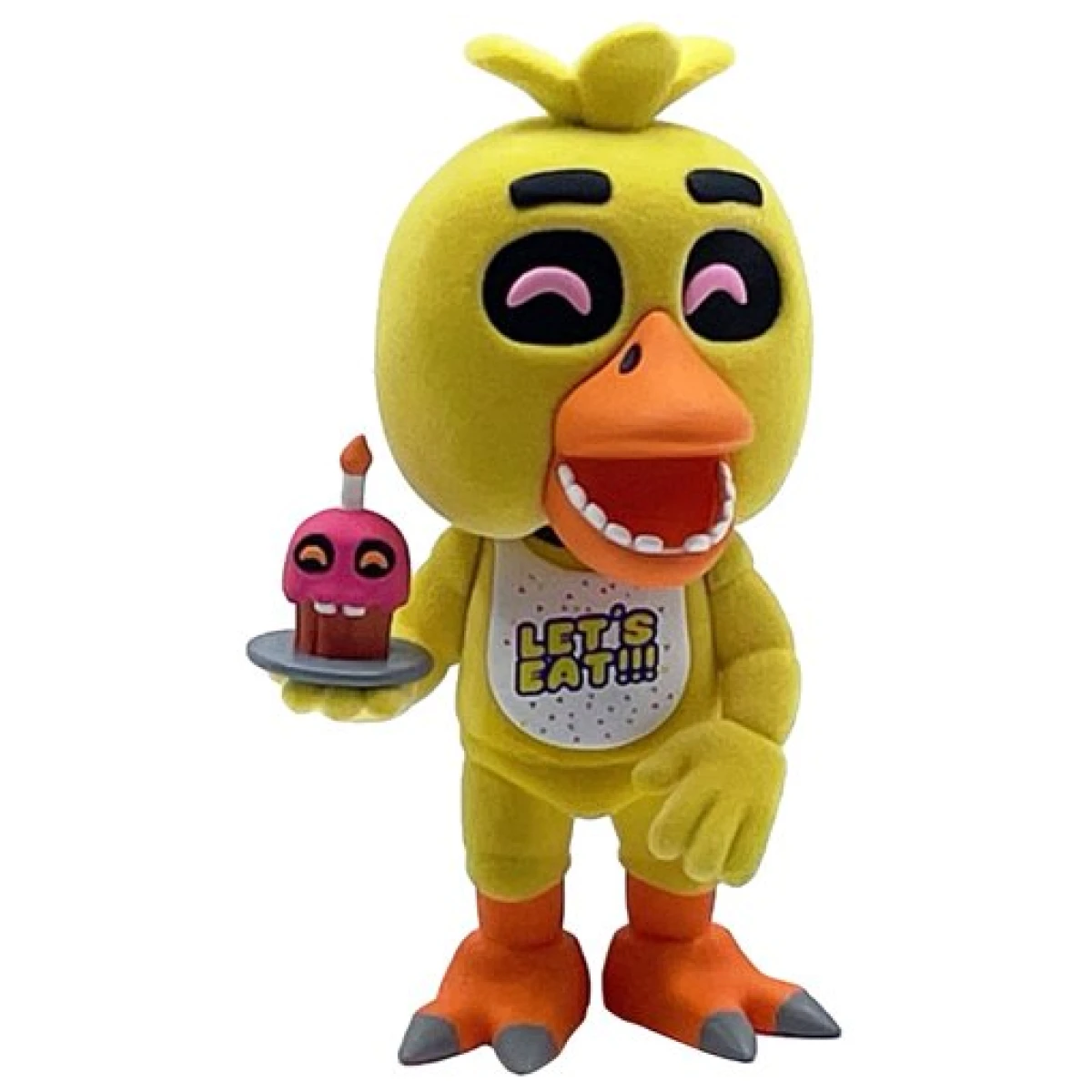 Youtooz FNAF Chica Flocked Five Nights at Freddys