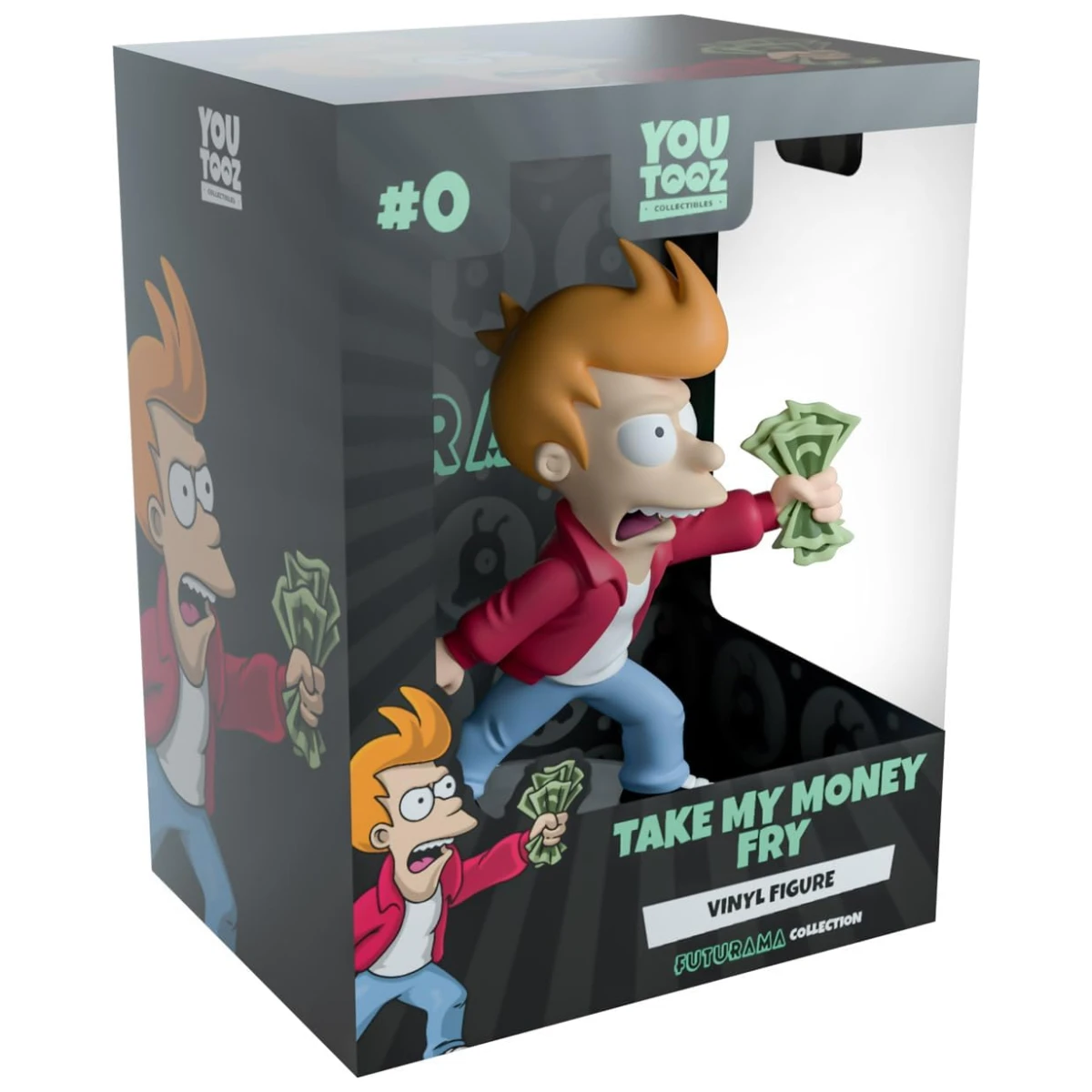 Youtooz Futurama Take My Money Fry