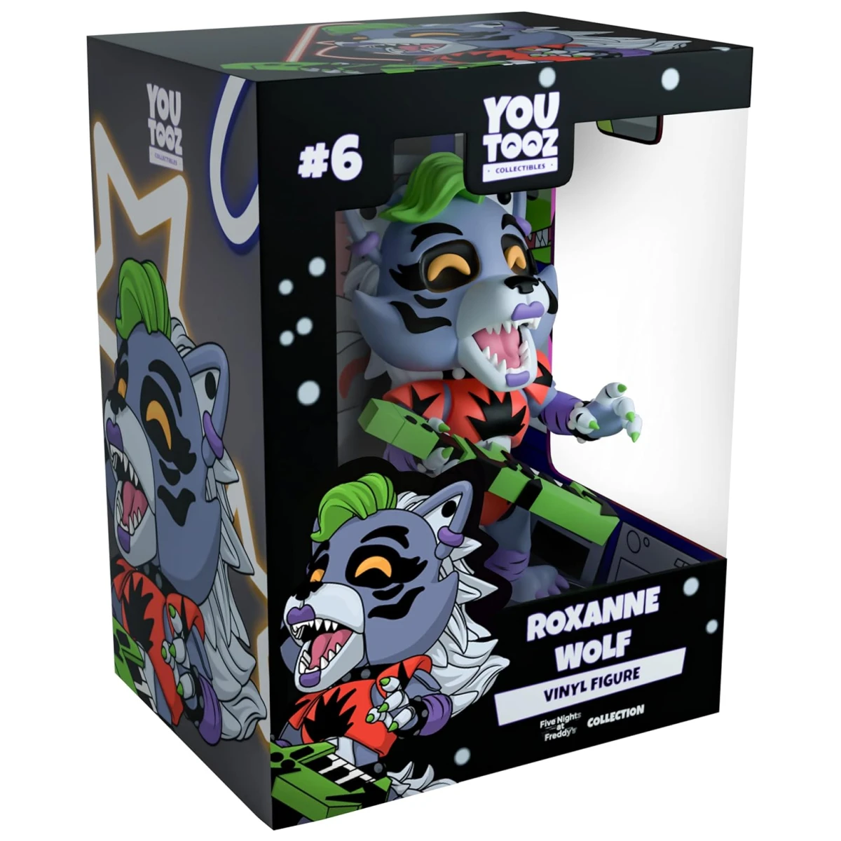 Youtooz Glamrock Roxy FNAF Five Nights at Freddys