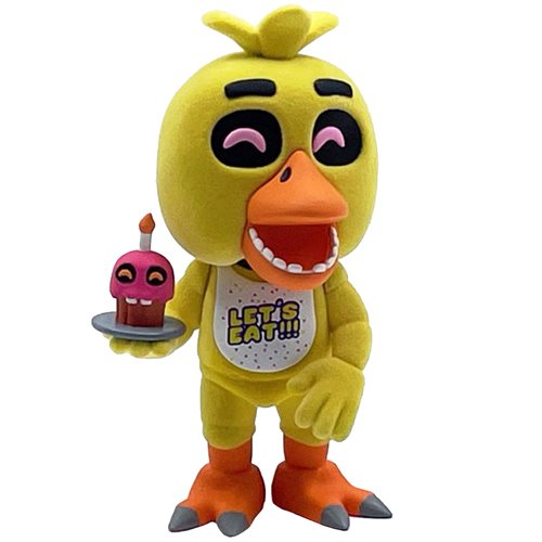 Five Nights at Freddy's Collection Chica Flocked Vinyl Figure