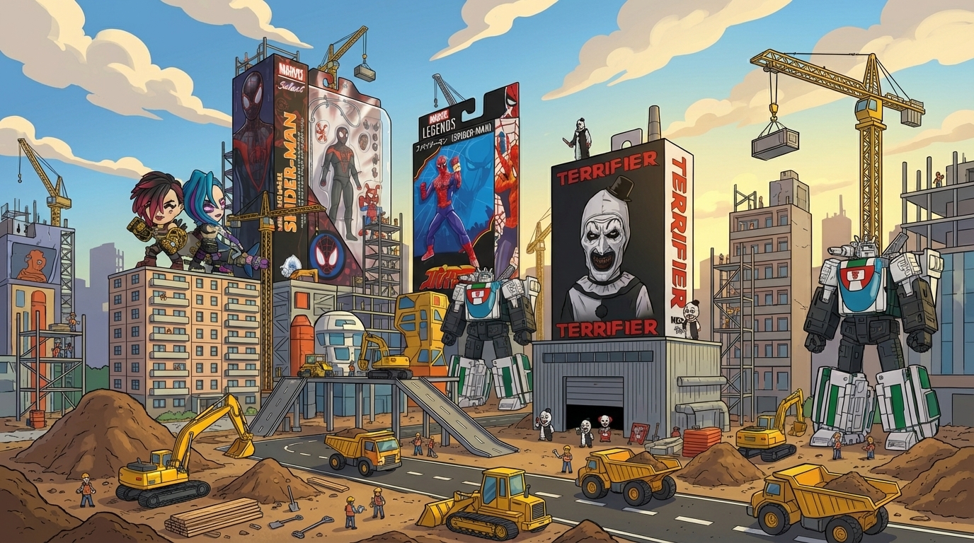 🚀 ¡Explosión de Coleccionables! Los Lanzamientos Más Zarpados del Mes