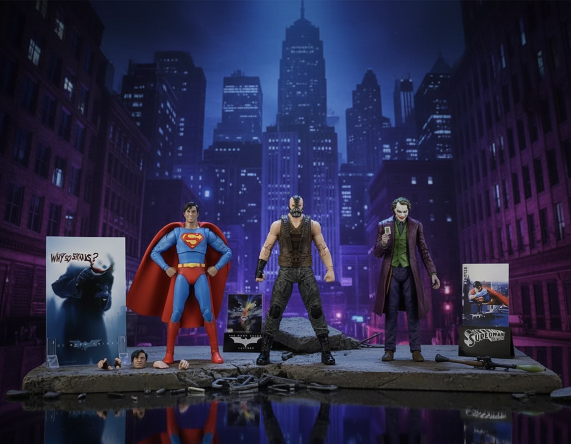 ¡Atención, fans de DC! Próximamente: DC Multiverse Deluxe Theatrical Edition Wave 3