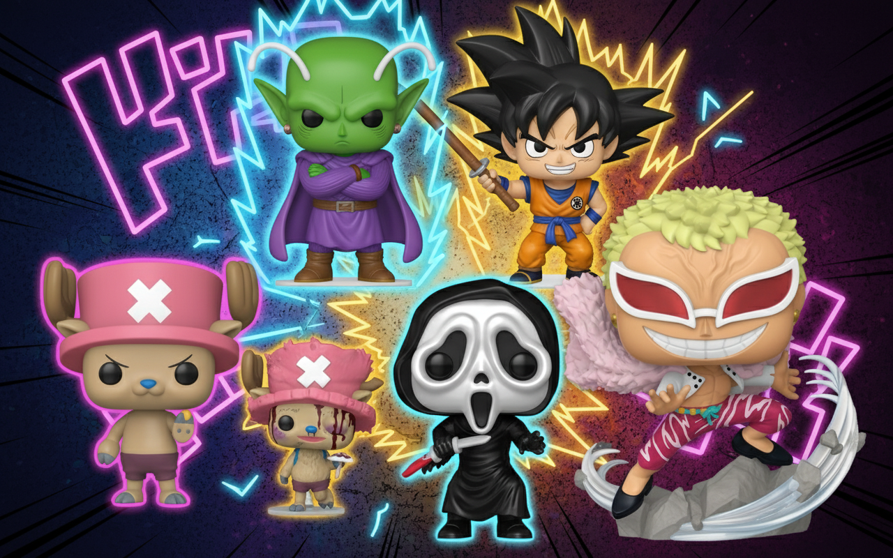 Nuevos lanzamientos Funko: One Piece, Dragon Ball