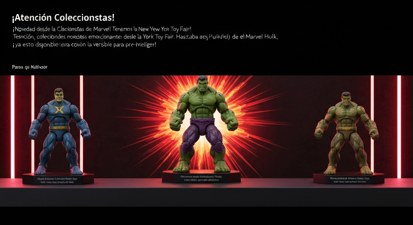 ¡Atención Coleccionistas! El Profesor Hulk (Smart Hulk) de Marvel Legends ya está en pre-order