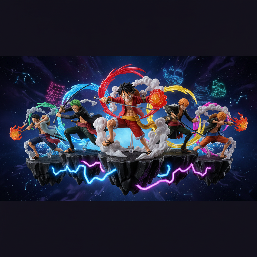 ¡Los Sombreros de Paja están de vuelta! celebra la Temporada 2 de One Piece