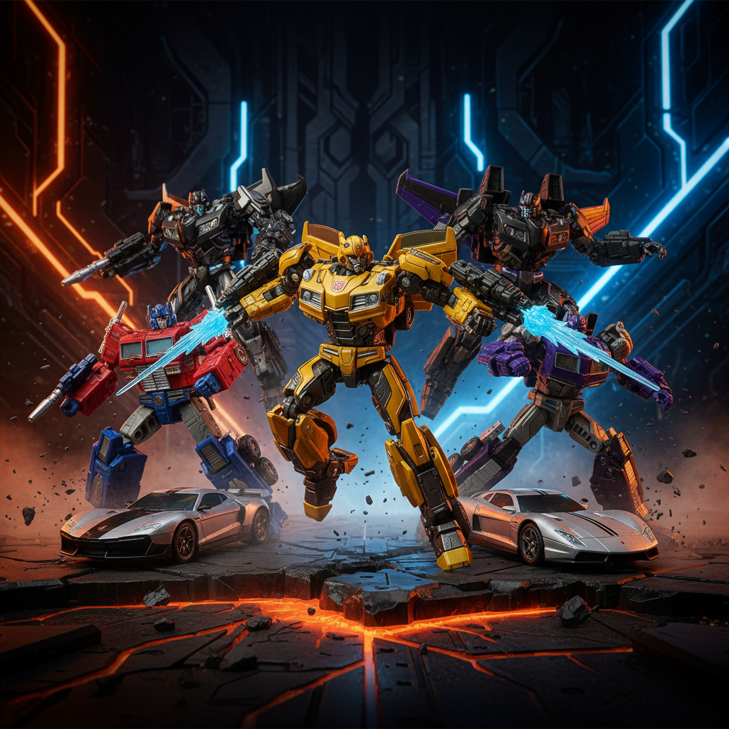 ¡Nuevas figuras Transformers Studio Series!