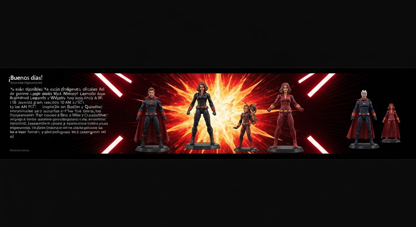 Marvel Legends Black Widow y Quicksilver