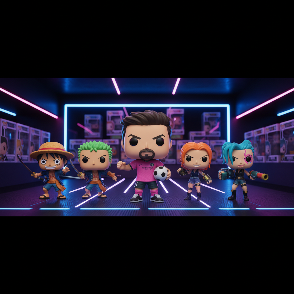 ¡Grandes Novedades Funko: Desde Messi y One Piece hasta League of Legends!