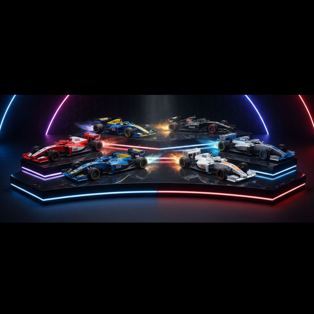 ¡Vuelve el Hot Wheels Formula 1 Vehicle 5-Pack! anuncia más stock
