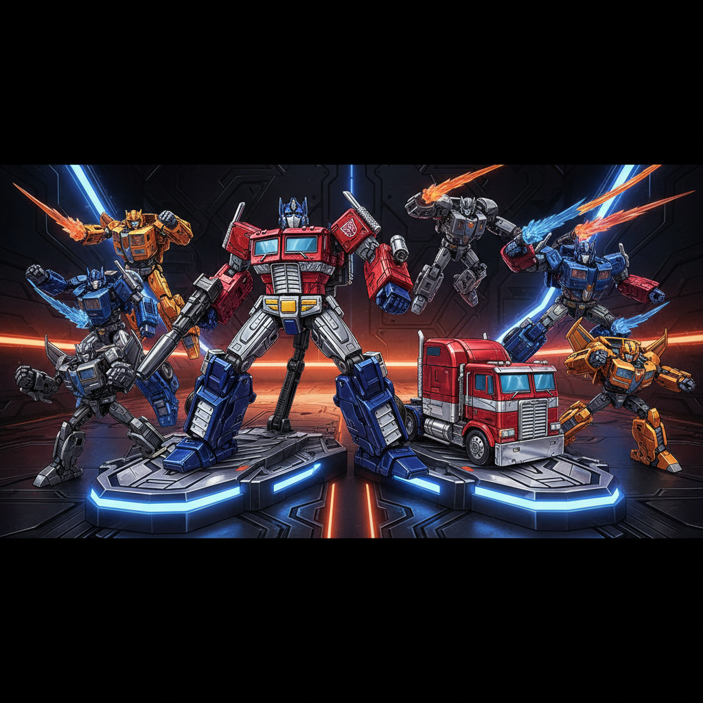 Lanzamiento del nuevo Transformers Icons Optimus Prime