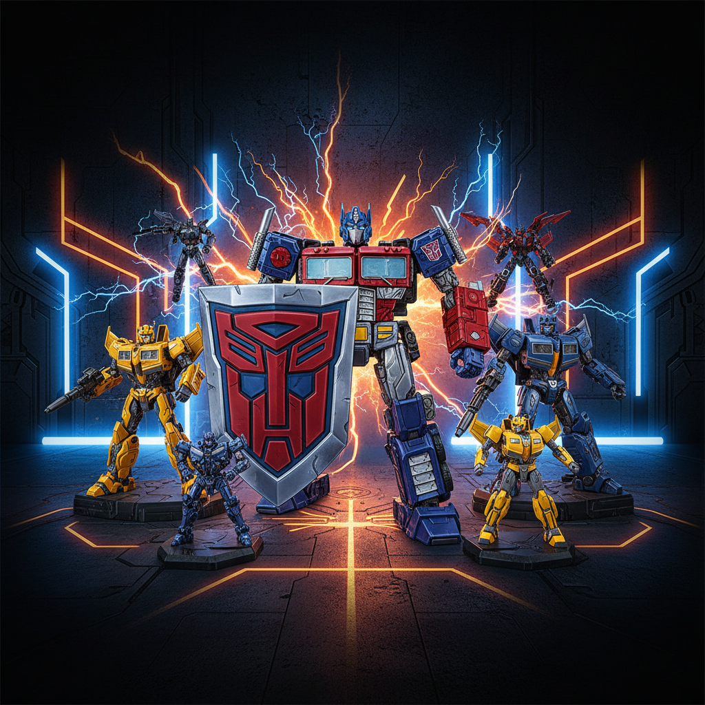 Nuevo Optimus Prime: ¡El Símbolo Autobot que se Transforma!