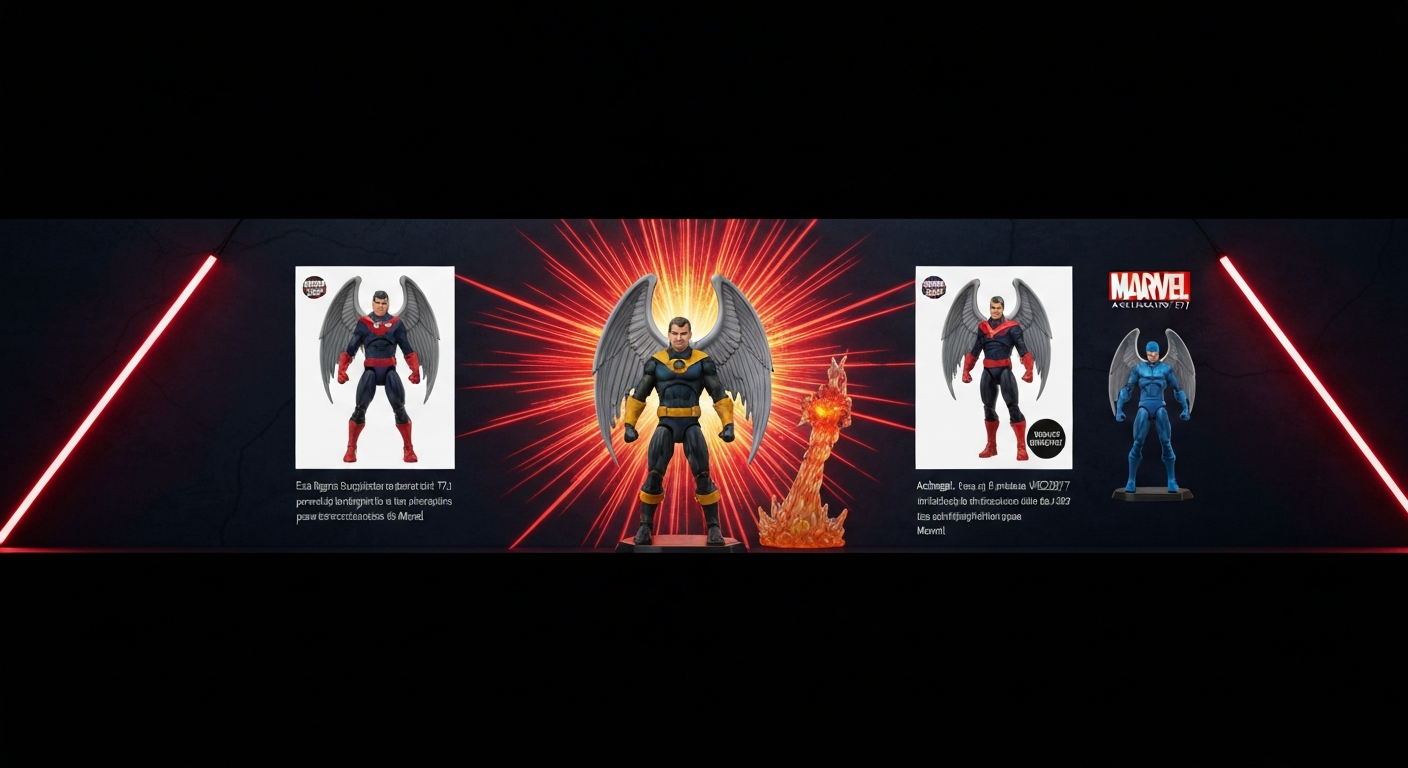 anuncia pre-orden de Marvel Legends Archangel (X-Men '97)
