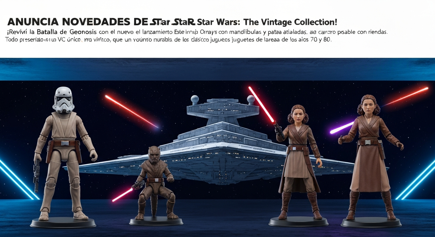 Novedades de Star Wars: The Vintage Collection