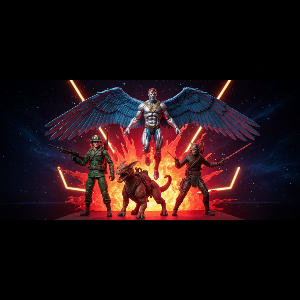 ¡Novedades Hasbro! G.I. Joe Classified, Star Wars Vintage Collection y Actualización de Marvel Legends