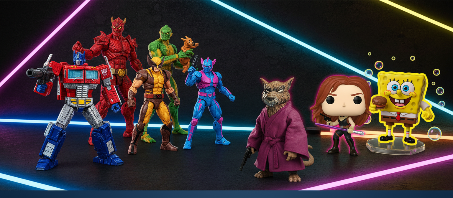 ¡Actualizá tu Colección! Novedades y Figuras Destacadas